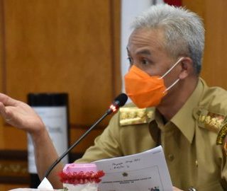 Gubernur Jateng Ganjar Pranowo