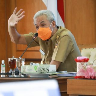 Gubernur Jawa Tengah Ganjar Pranowo