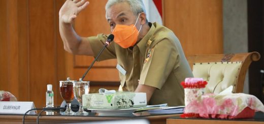 Gubernur Jawa Tengah Ganjar Pranowo