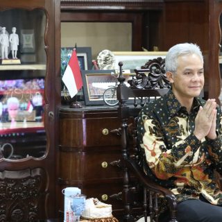 Gubernur Jateng Ganjar Pranowo