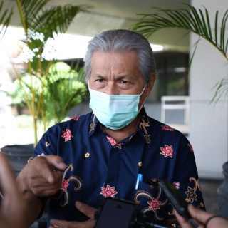 Ketua PMI Jateng Imam Triyanto