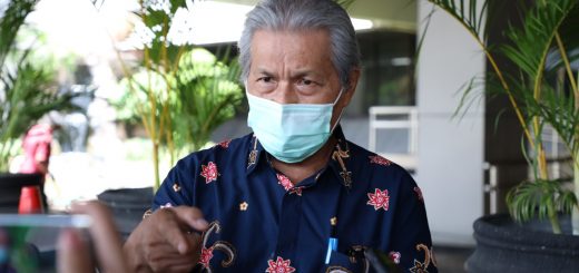 Ketua PMI Jateng Imam Triyanto