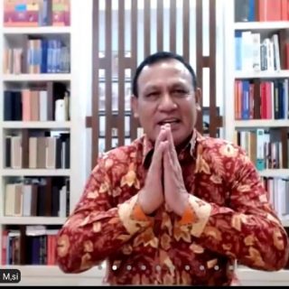 Ketua KPK Komjen Pol Firli Bahuri 