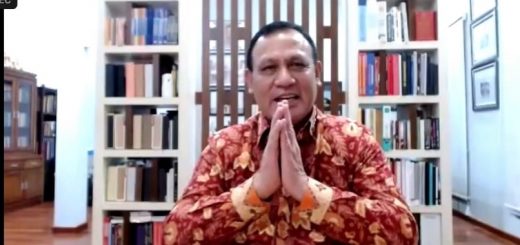 Ketua KPK Komjen Pol Firli Bahuri 