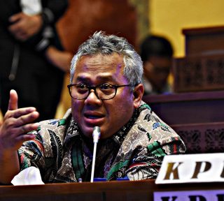 Arief Budiman, Ketua KPU RI