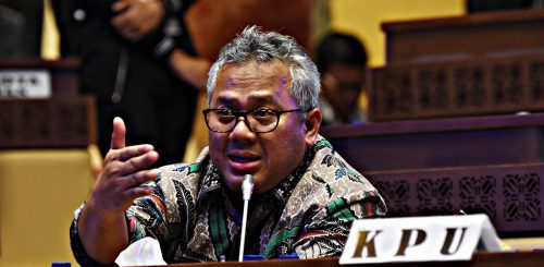Arief Budiman, Ketua KPU RI
