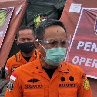 Direktur Operasi Basarnas Brigjen TNI (Mar) Rasman MS