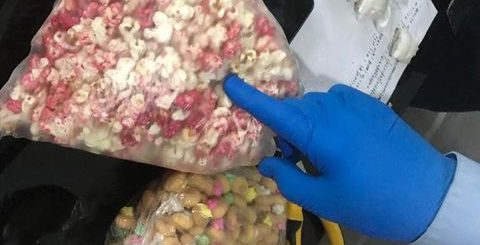 Sabu seberat 30 gram yang akan diselundupkan wanita pengunjung di Lapas Kedungpane, Semarang.