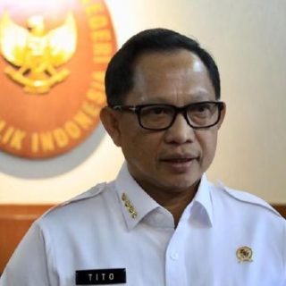 Menteri Dalam Negeri Tito Karnavian