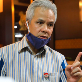 Gubernur Jawa Tengah Ganjar Pranowo