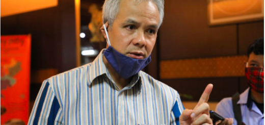 Gubernur Jawa Tengah Ganjar Pranowo