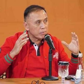 Ketua Umum PSSI Mochamad Iriawan