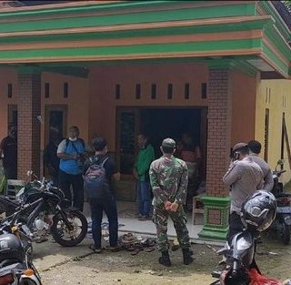Rumah keluarga kakak beradik asal Sragen yang menjadi korban Sriwijaya Air