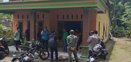 Rumah keluarga kakak beradik asal Sragen yang menjadi korban Sriwijaya Air