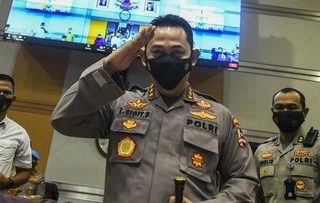 Komjen Listyo Sigit Prabowo
