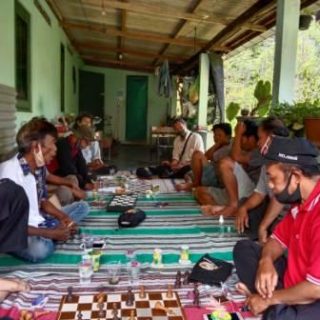 Suasana pemilihan ketua BMP 2021-2023