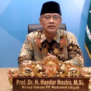 Prof Dr KH Haedar Nashir MSi