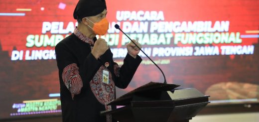 Gubernur Jawa Tengah, Ganjar Pranowo