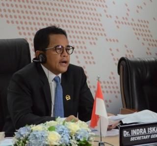 Sekretaris Jenderal DPR RI Indra Iskandar