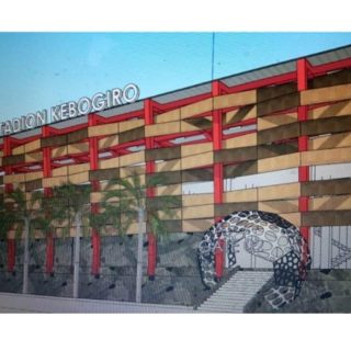 Pembangunan Stadon Kebo Giro Boyolali pada tahun 2021 ditargetkan rampung