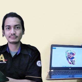 Galih Lebda Aryana dan Aisyah Nadia Kusuma
