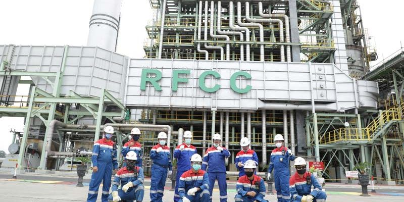 Kilang Cilacap pada tahun 2021 ditingkatkan produksinya menjadi 3000 barel per hari.