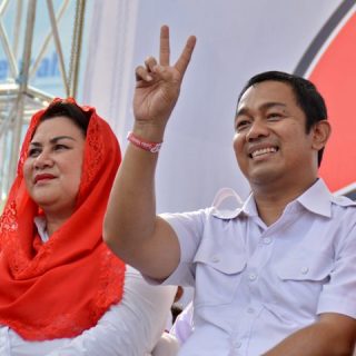 Pasangan terpilih Pilkada Kota Semarang Hendrar Prihadi dan Hevearita G Rahayu bersama tiga pasangan lain akan dilantik secara langsung Gubernur Jateng Ganjar Pranowo, di Gedung Gradhika Bhakti Praja, Jumat pagi ini (26/2/2021).