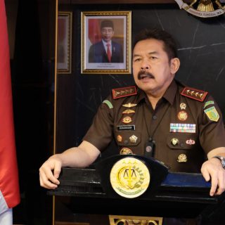 Jaksa Agung Sanitiar Burhanuddin