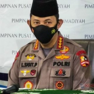 Kapolri Jenderal Listyo Sigit Prabowo