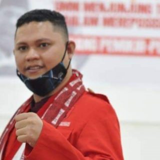 Ketua Umum DPP GMNI Arjuna Putra Aldino