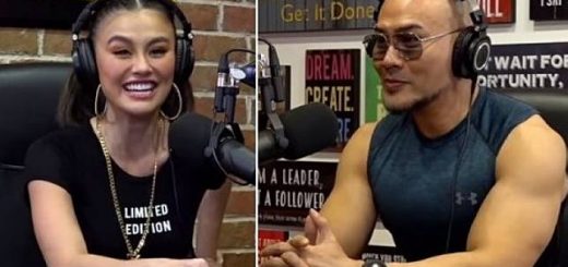 Agnez Mo dan Deddy Corbuzier