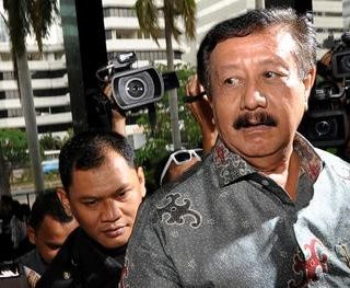 Mantan Jaksa Agung Basrief Arief