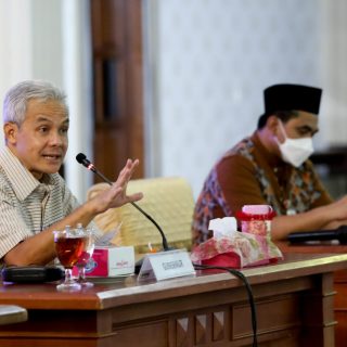 Launching aplikasi Silap-CSR