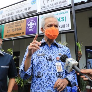 Gubernur Jawa Tengah, Ganjar Pranowo