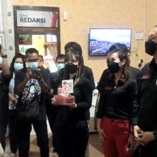 Krisseptiana Hendrar Prihadi, Rabu (31/3) siang