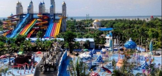 Objek Wisata Jepara Ocean Park (JOP)  Jepara