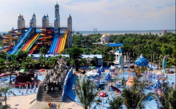 Objek Wisata Jepara Ocean Park (JOP) Jepara