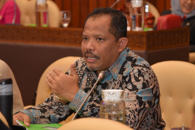 Anggota Komisi IV DPR RI Johan Rosihan