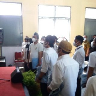 Bupati HM Al Khadziq melantik kepengurusan KPEK Kabupaten Temanggung