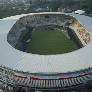Stadion Manahan Solo akan menjadi ajang pembukaan Piala Menpora 2021.