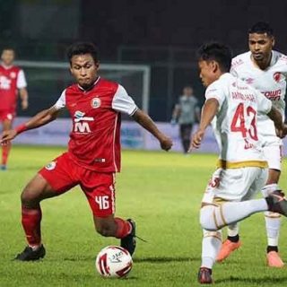 PSM kalahkan Persija pada laga pertama Grup B Piala Menpora 2021