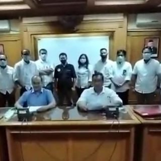 Pernyataan sikap Serikat Karyawan (Sekar) Perhutani melakukan pernyataan sikap bersama terkait PP No 23 Tahun 2021
