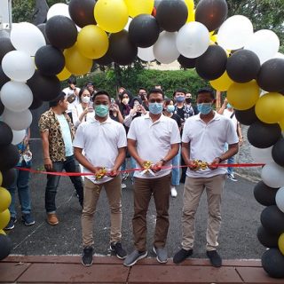Grand opening De Resta Coffee And Gallery