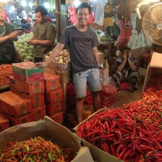 Komoditas cabai menjadi salah satu faktor pemicu inflasi di Jateng