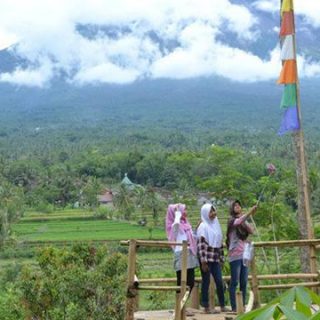 Desa Wisata di sekitar Candi Borobudur diharapkan bisa mendukung untuk menyedot animo kunjungan wisatawan