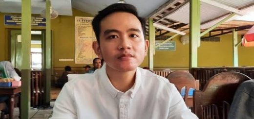 Wali Kota Solo Gibran Rakabuming Raka