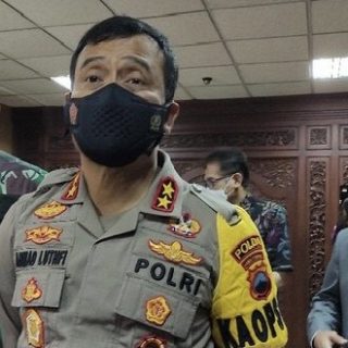 Kapolda Jateng Irjen Ahmad Luthfi