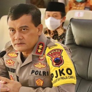 Kapolda Jateng, Irjen Pol Ahmad Luthfi