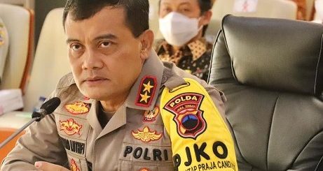 Kapolda Jateng, Irjen Pol Ahmad Luthfi