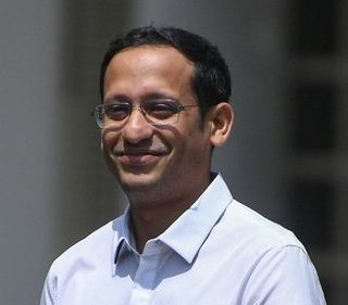 Mendikbud Nadiem Makarim